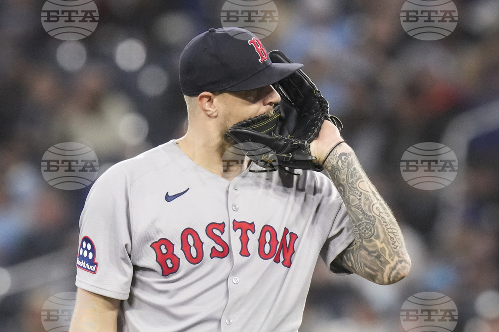 Red Sox Blue Jays Baseball