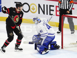 Maple Leafs Senators Hockey
