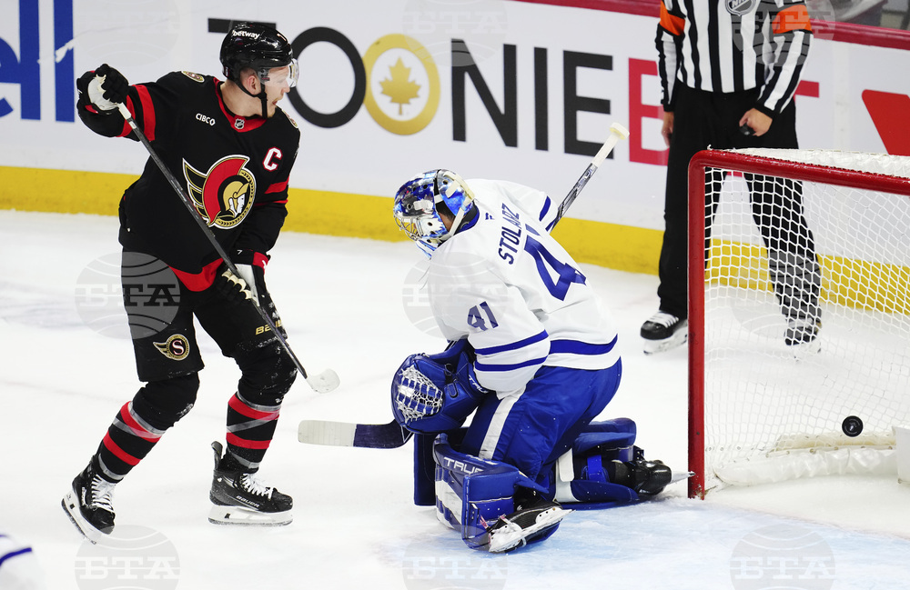Maple Leafs Senators Hockey