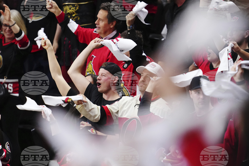 Maple Leafs Senators Hockey