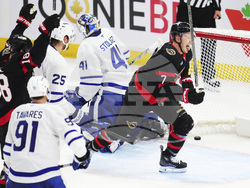 Maple Leafs Senators Hockey