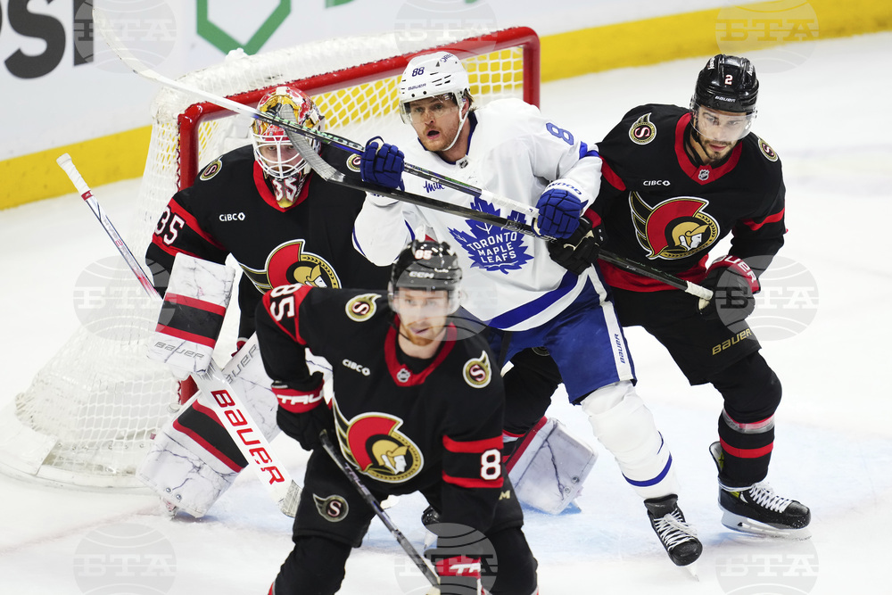 Maple Leafs Senators Hockey