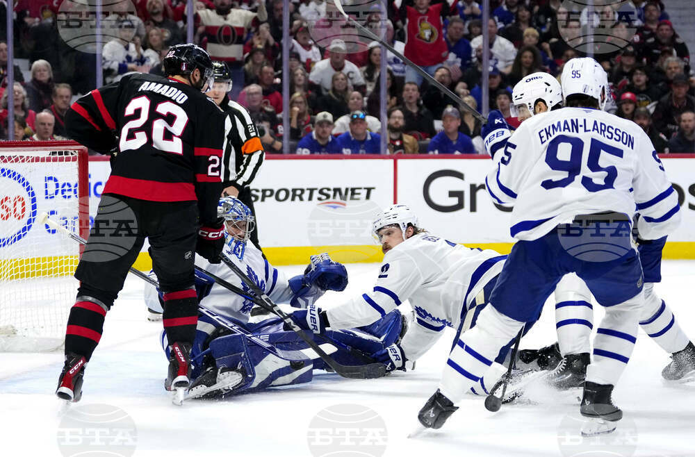 Maple Leafs Senators Hockey