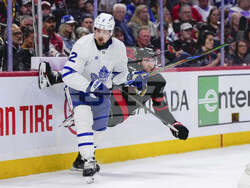 Maple Leafs Senators Hockey