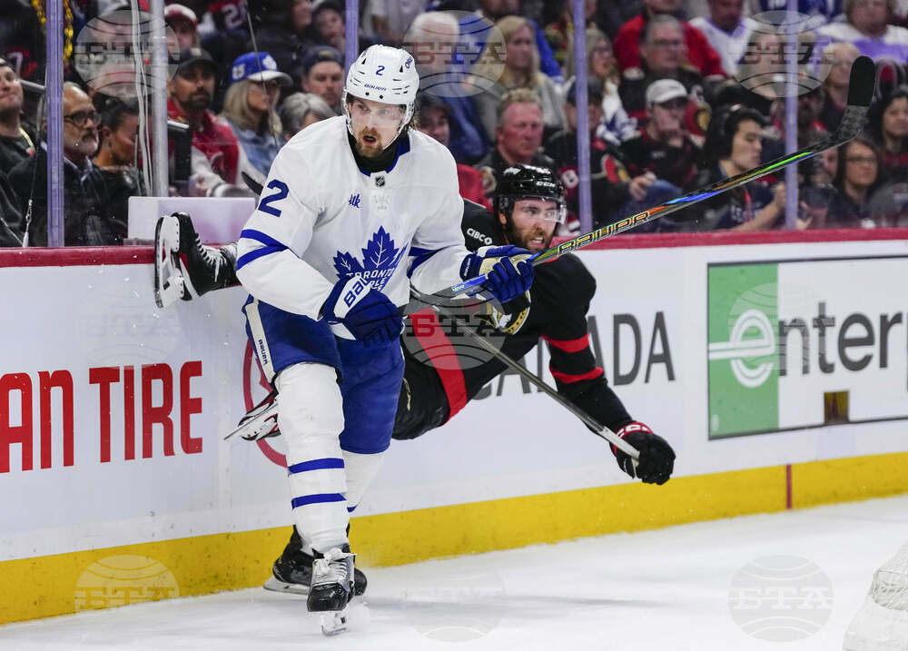 Maple Leafs Senators Hockey