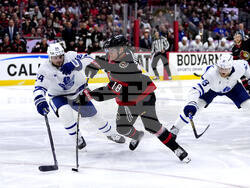 Maple Leafs Senators Hockey
