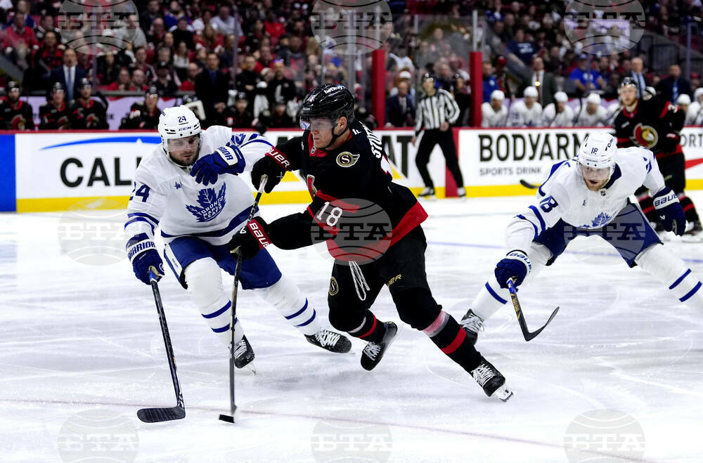 Maple Leafs Senators Hockey