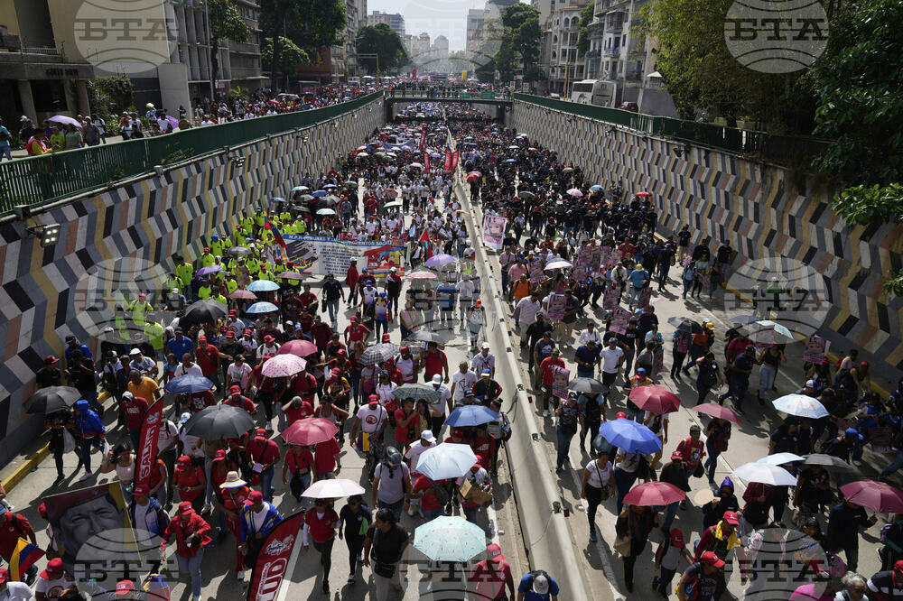 Venezuela May Day