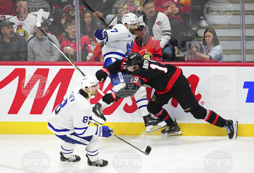 Maple Leafs Senators Hockey
