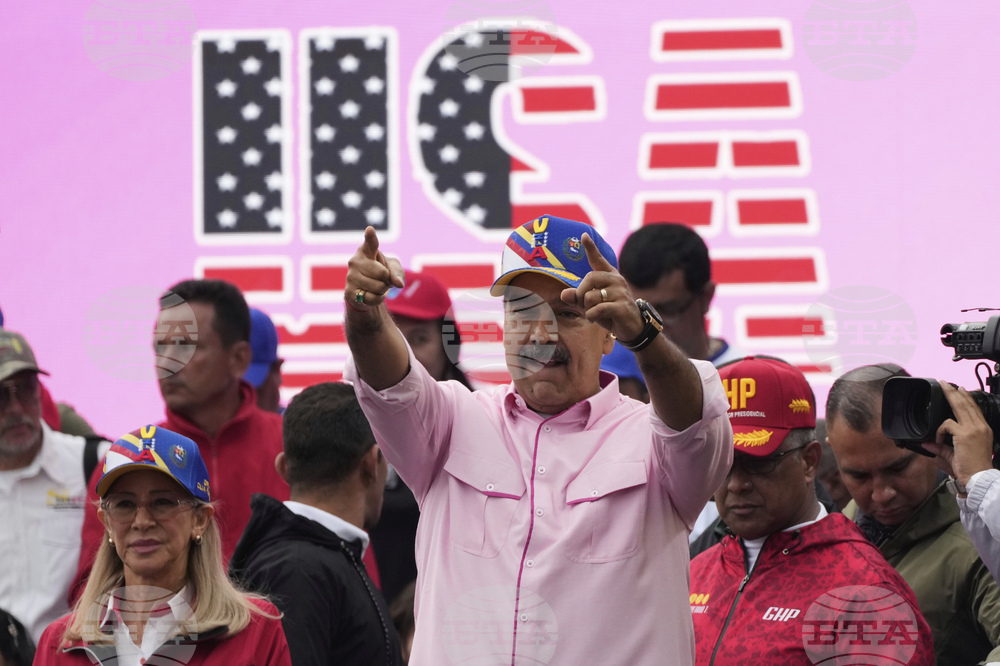 Venezuela May Day