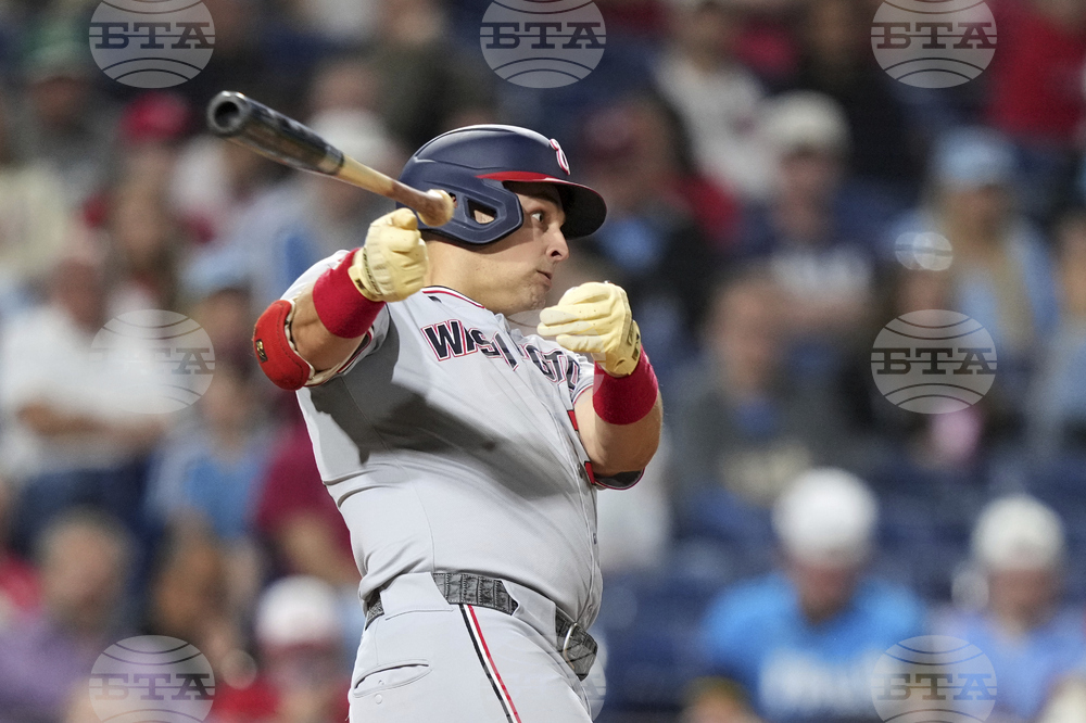 Nationals Phillies Baseball