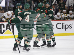 Golden Knights Wild Hockey