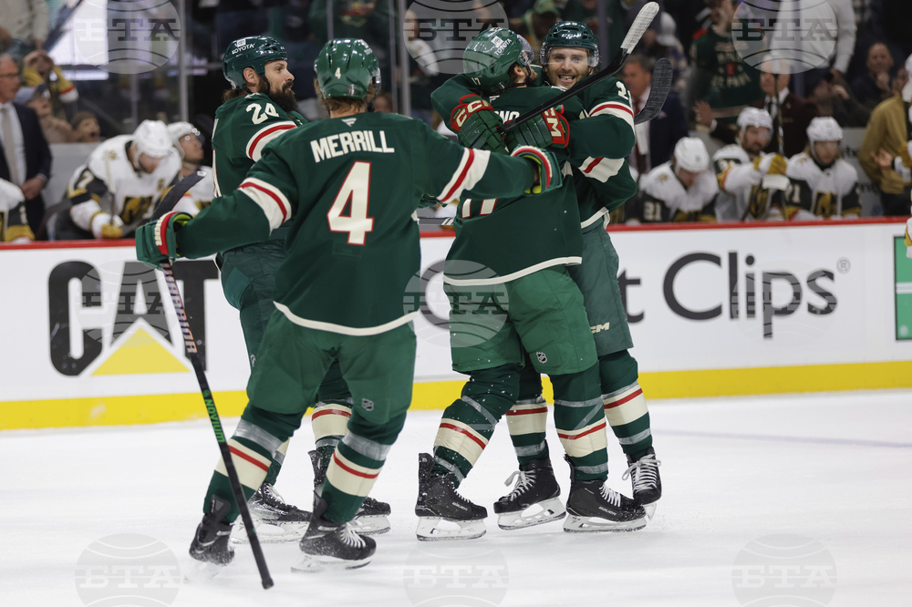 Golden Knights Wild Hockey