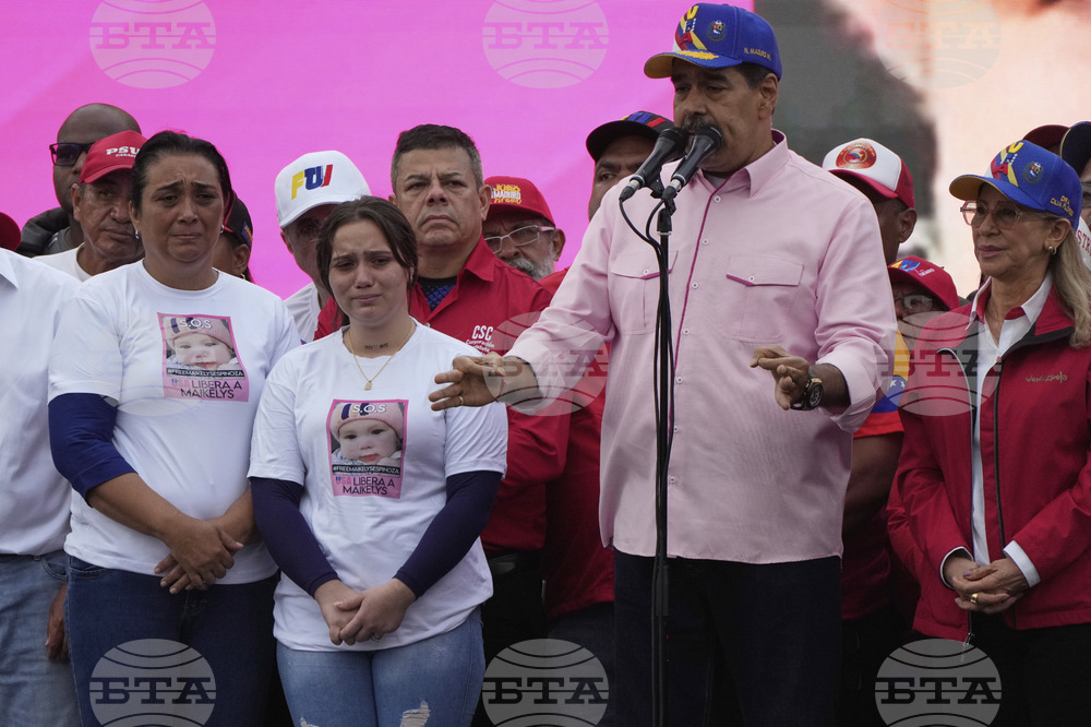 Venezuela May Day