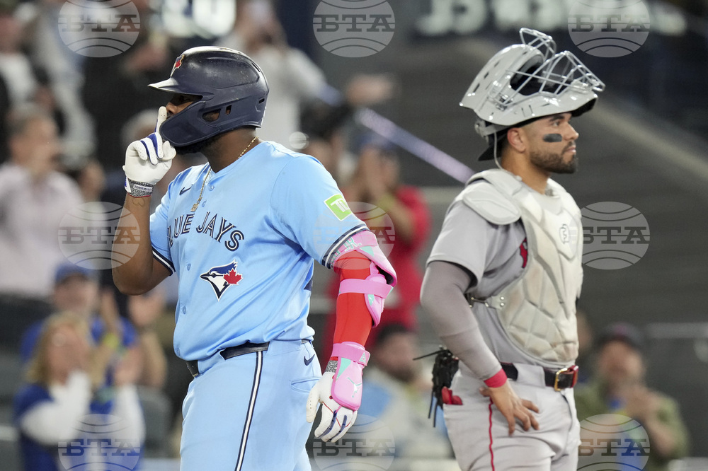 Red Sox Blue Jays Baseball