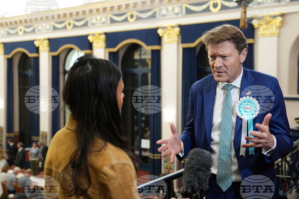 Britain Local Elections