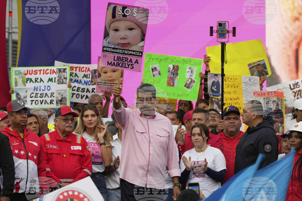 Venezuela May Day