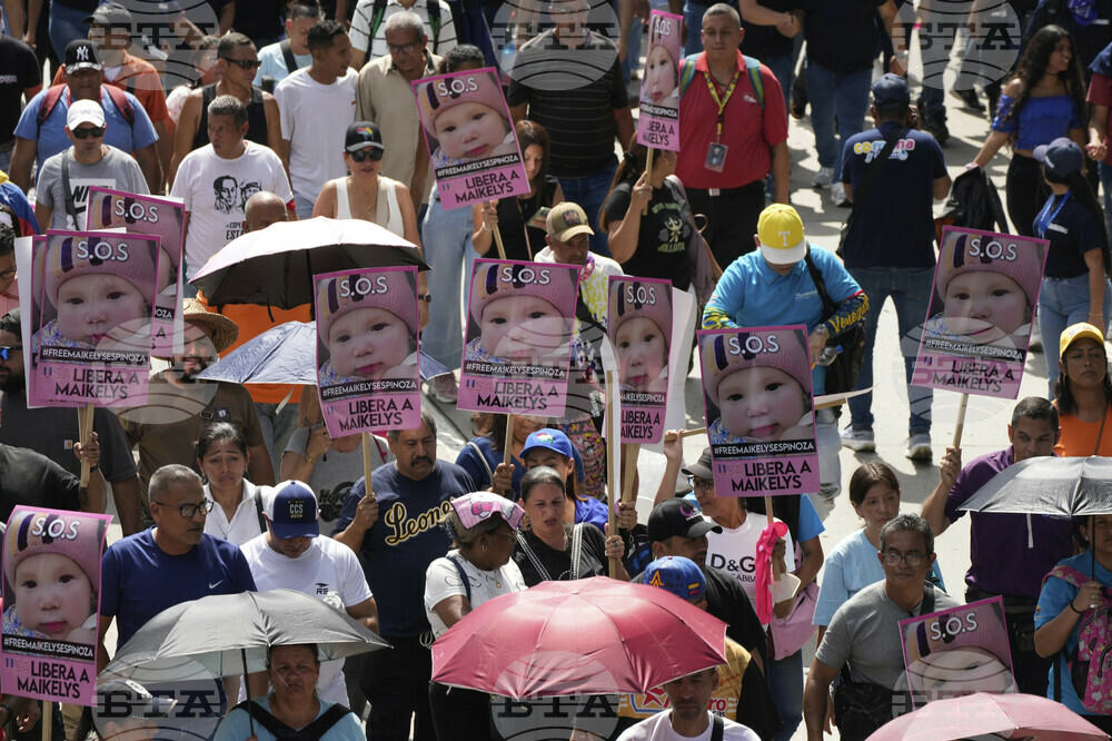 Venezuela May Day