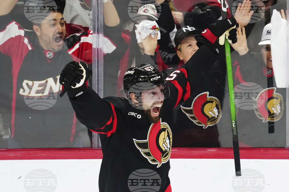Maple Leafs Senators Hockey