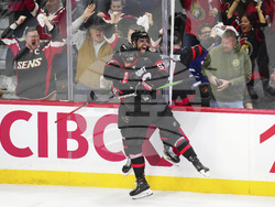 Maple Leafs Senators Hockey