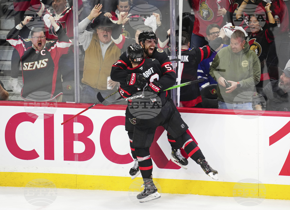 Maple Leafs Senators Hockey