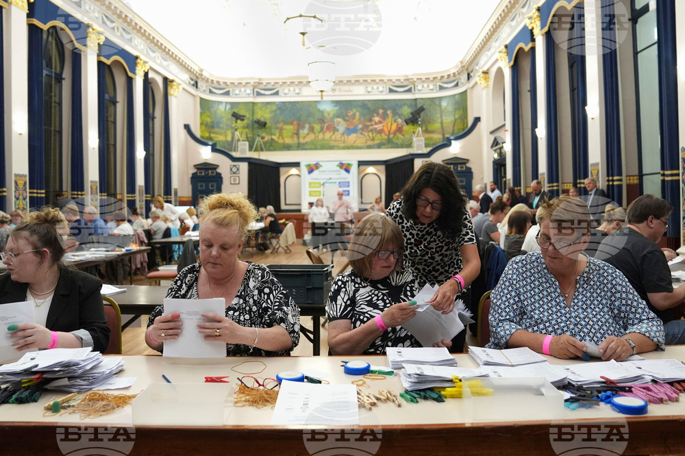 Britain Local Elections