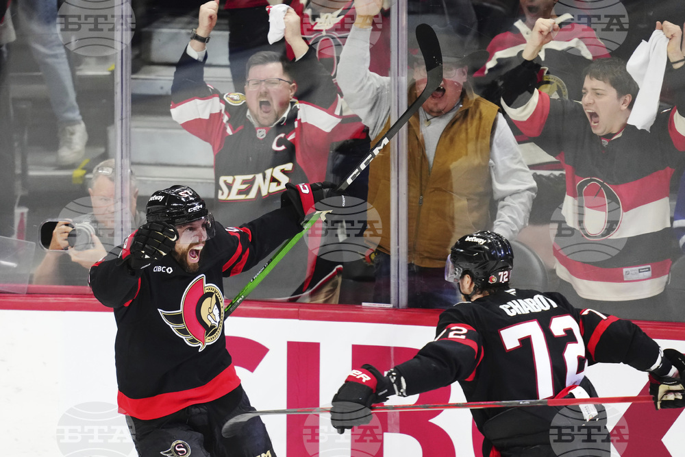 Maple Leafs Senators Hockey