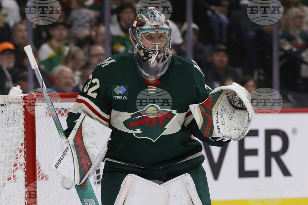 Golden Knights Wild Hockey