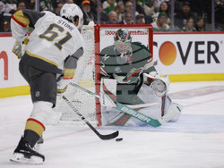 Golden Knights Wild Hockey