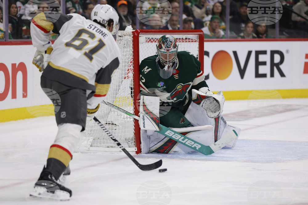 Golden Knights Wild Hockey