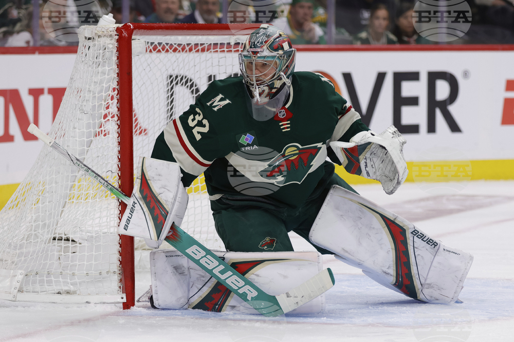 Golden Knights Wild Hockey