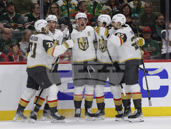 Golden Knights Wild Hockey