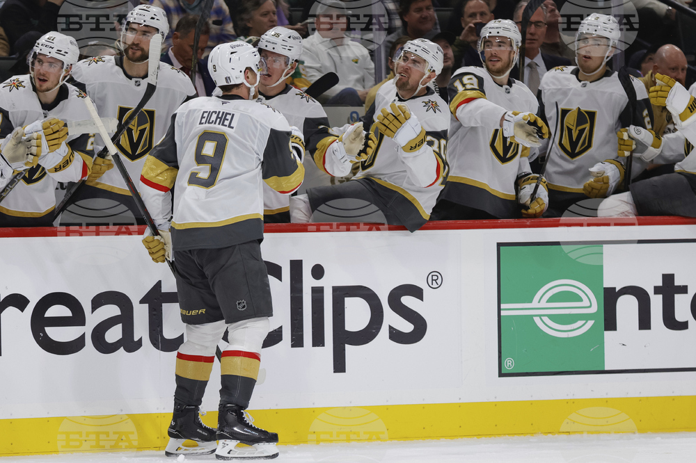 Golden Knights Wild Hockey