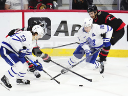 Maple Leafs Senators Hockey