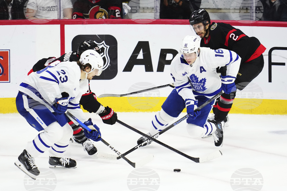 Maple Leafs Senators Hockey