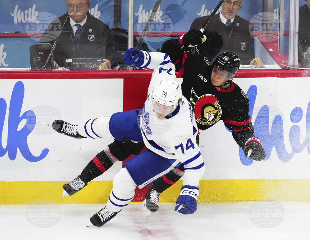Maple Leafs Senators Hockey