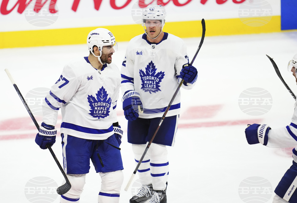 Maple Leafs Senators Hockey