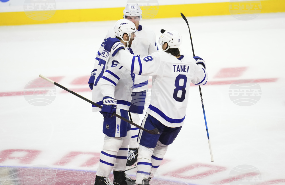 Maple Leafs Senators Hockey