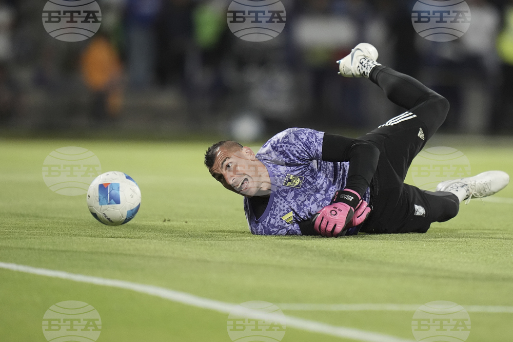 Mexico Soccer CONCACAF