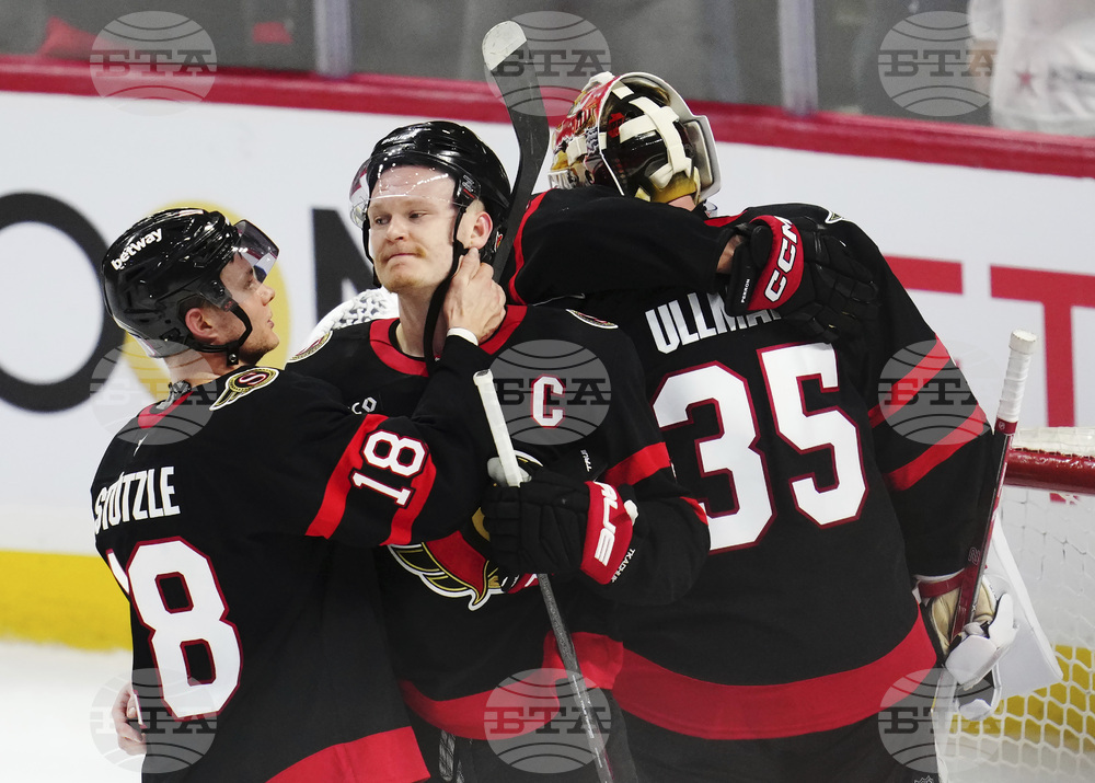 Maple Leafs Senators Hockey