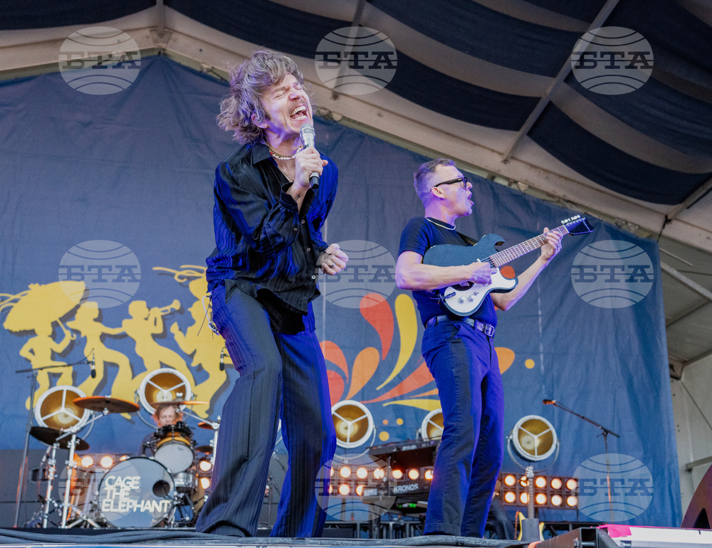 New Orleans Jazz & Heritage Festival - Weekend Two