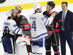 Maple Leafs Senators Hockey