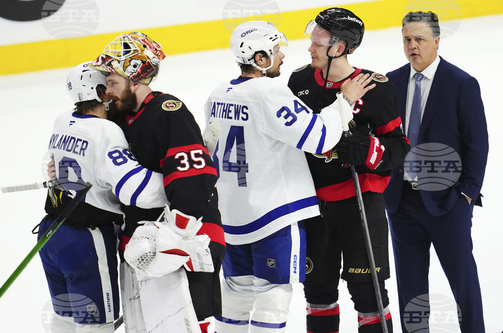 Maple Leafs Senators Hockey