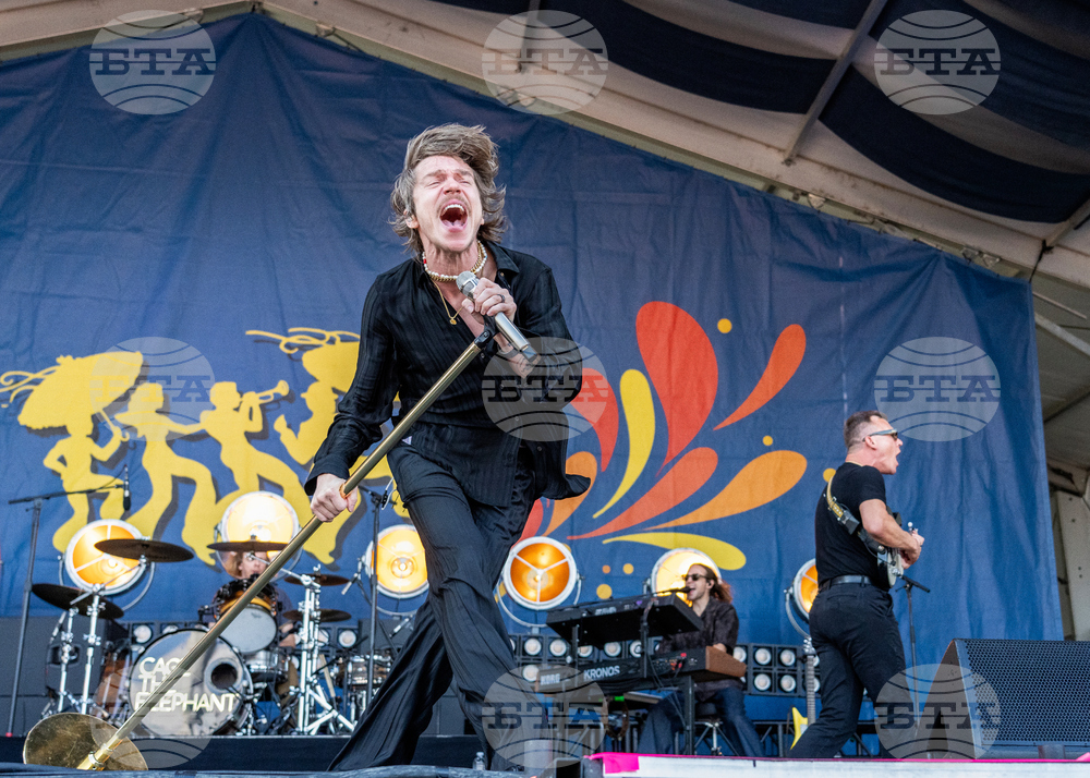 New Orleans Jazz & Heritage Festival - Weekend Two