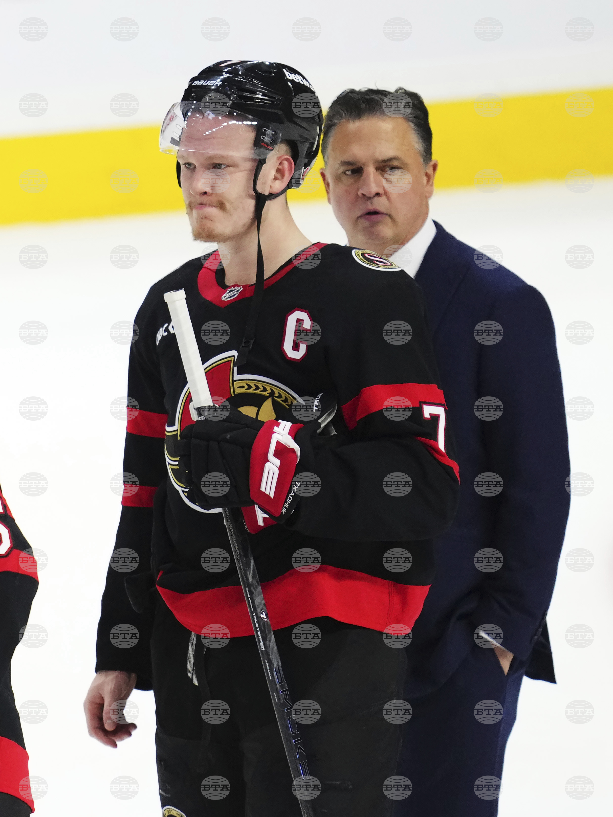 Maple Leafs Senators Hockey