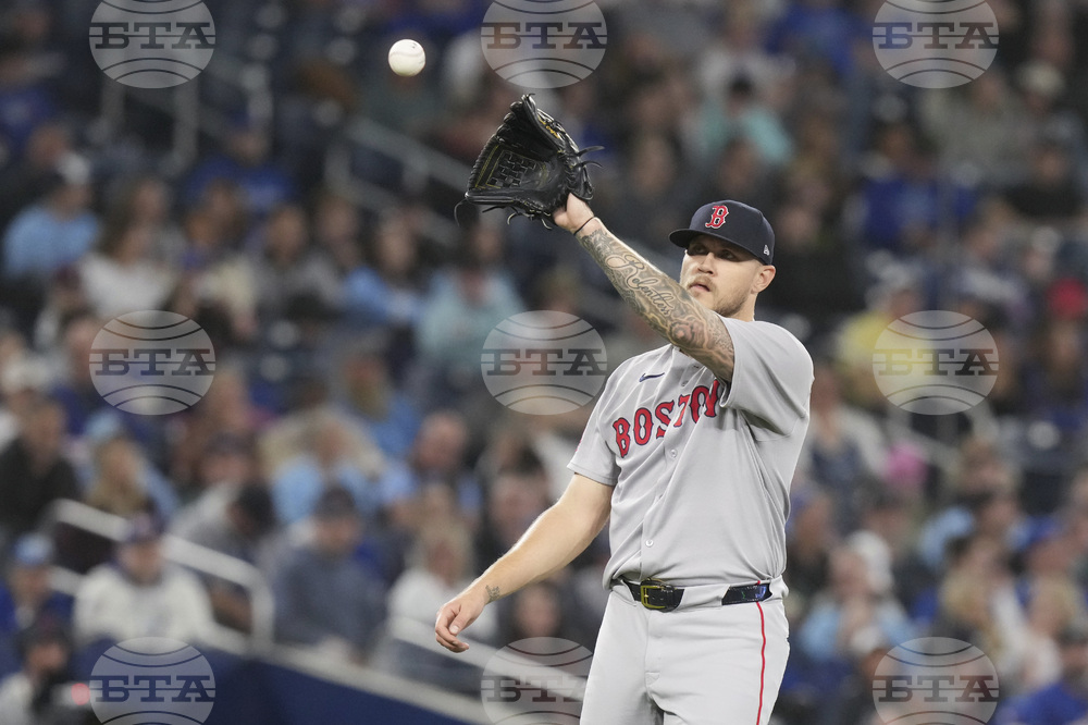 Red Sox Blue Jays Baseball