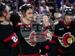 Maple Leafs Senators Hockey