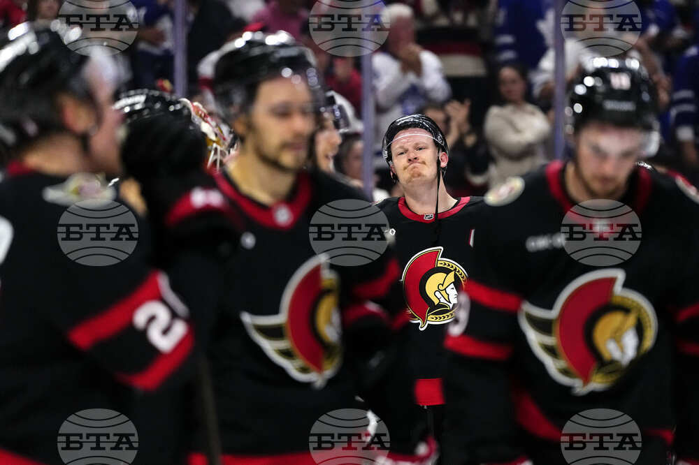 Maple Leafs Senators Hockey