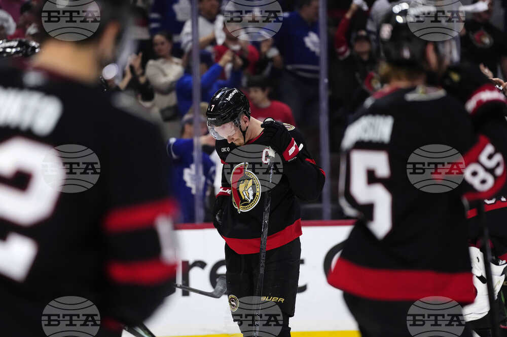 Maple Leafs Senators Hockey