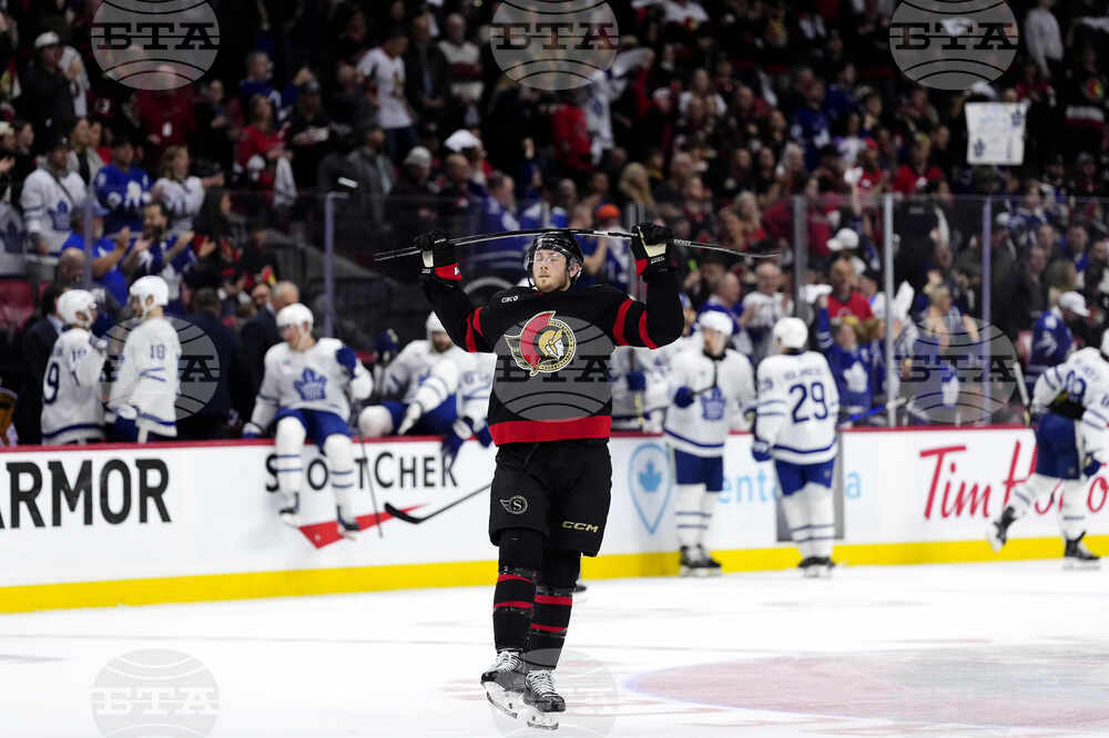 Maple Leafs Senators Hockey